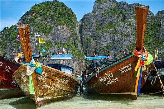 Thailand boats
