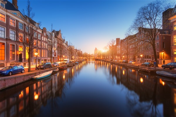 Amsterdam Canals Red Light District