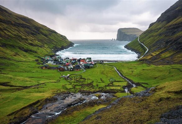 The Faroe Islands, Denmark
