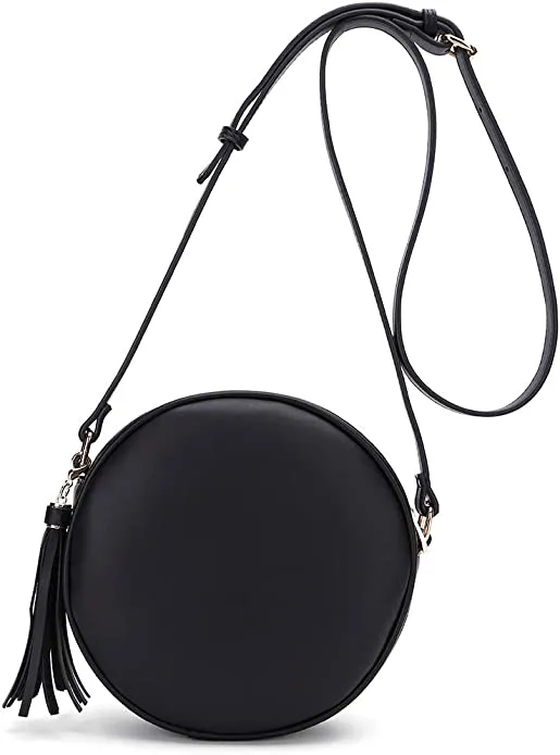 Catmicoo Circle Crossbody Bag