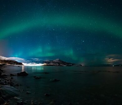 Svalbard Norway Northen Lights