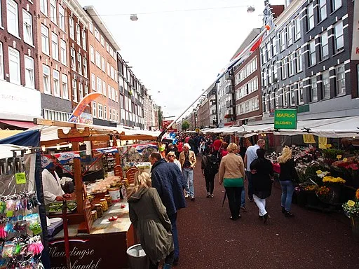 Albert cuyp market Amsterdam